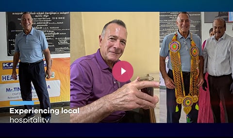 Tino-India-Visit